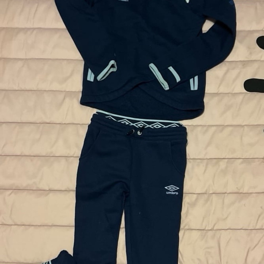 Umbro toddler girl set 5-6